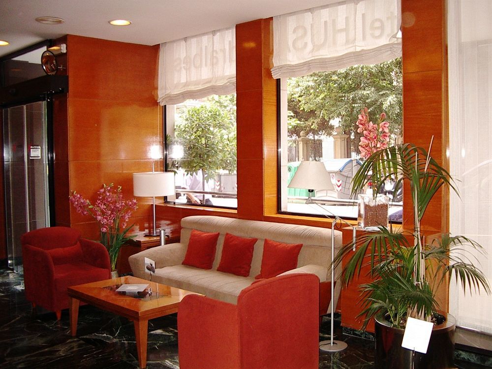 Hotel Pedralbes Barcelona Exterior photo