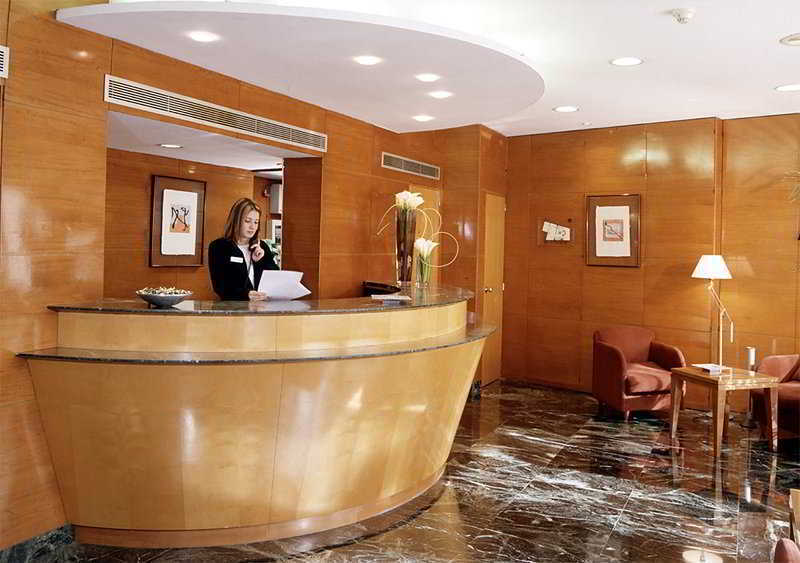 Hotel Pedralbes Barcelona Exterior photo