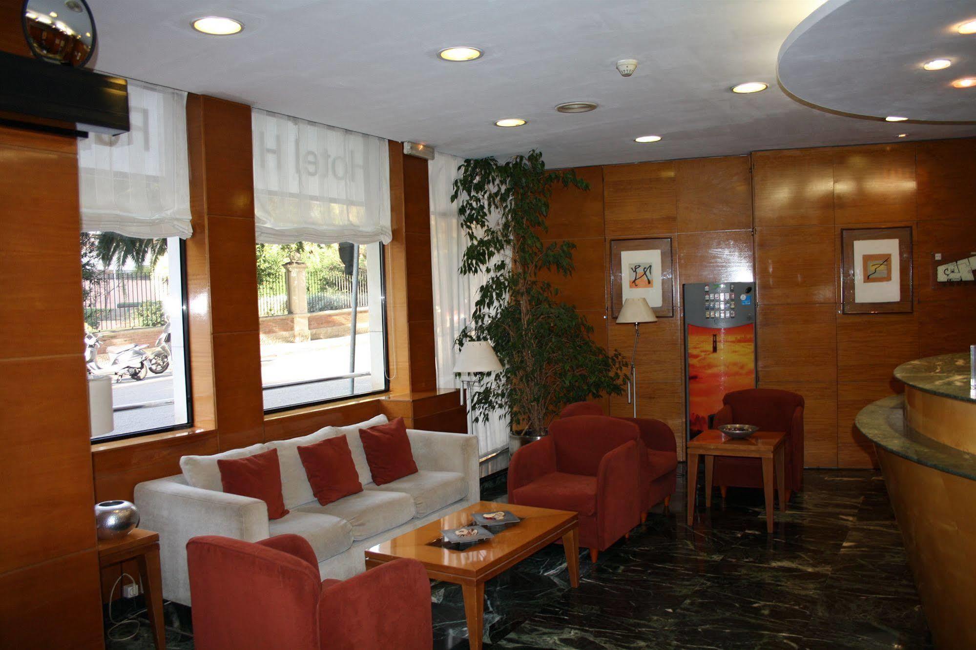 Hotel Pedralbes Barcelona Exterior photo