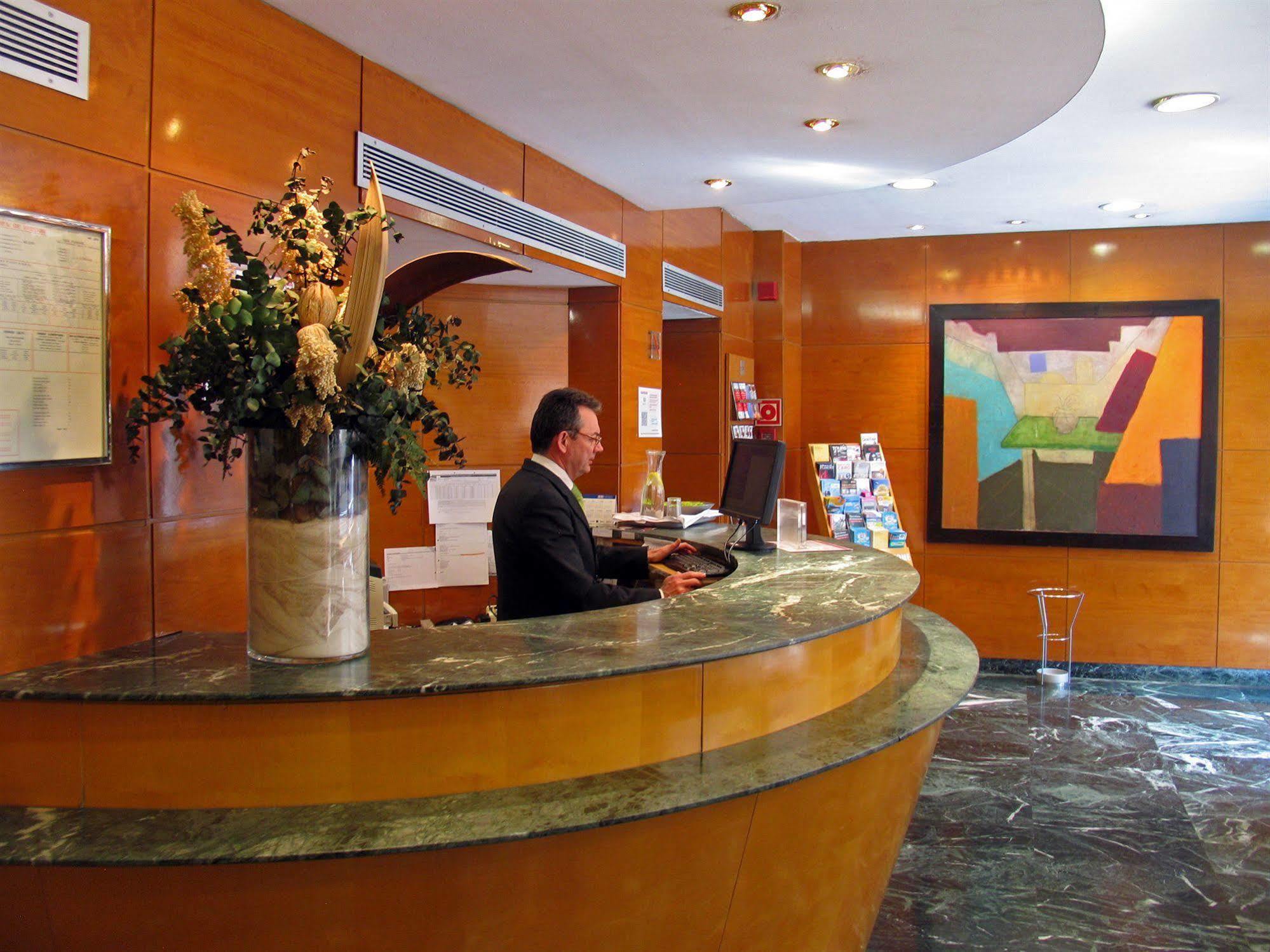 Hotel Pedralbes Barcelona Exterior photo