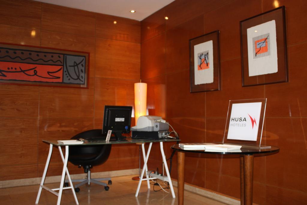 Hotel Pedralbes Barcelona Exterior photo