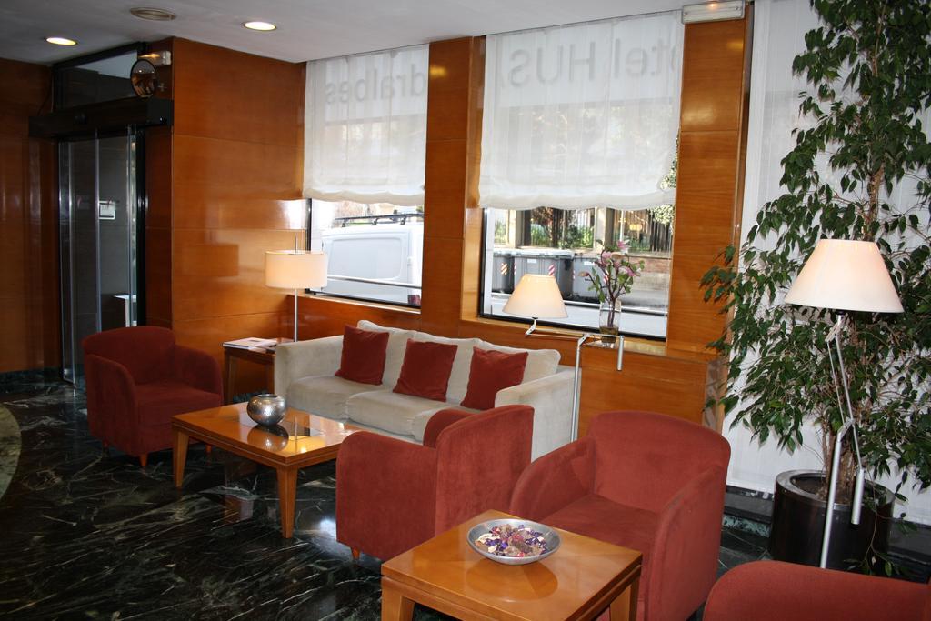 Hotel Pedralbes Barcelona Exterior photo